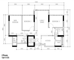 Blk 104A Alkaff Courtview (Toa Payoh), HDB 4 Rooms #519943431